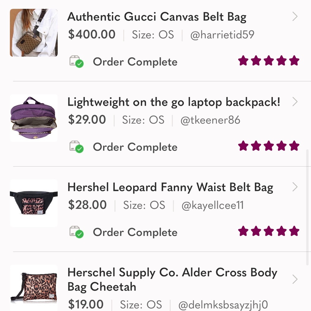 Shop with confidence! I’m a five ⭐️⭐️⭐️⭐️⭐️ seller!